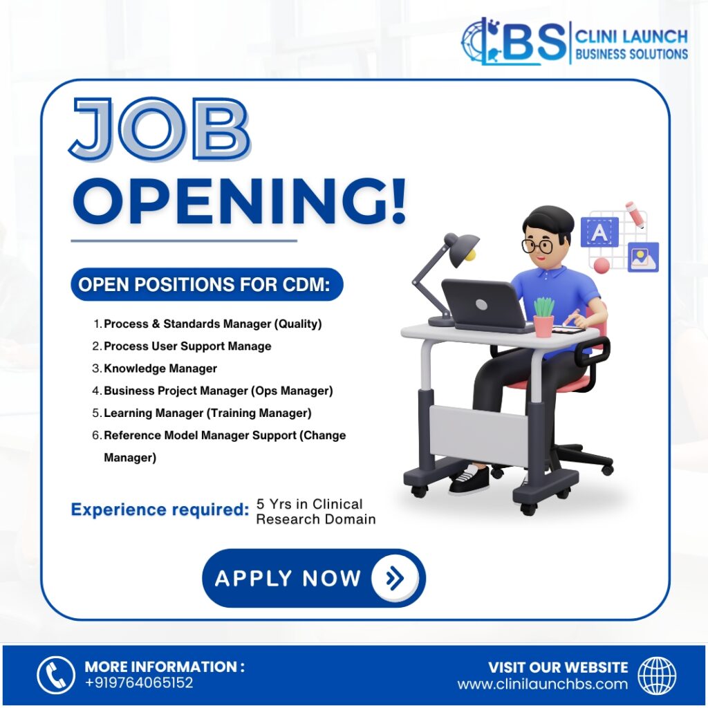 Job opening for CDM clbs (1)