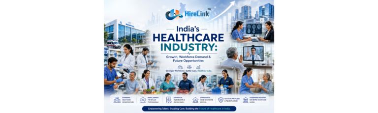 Healthcare Industry in India: Growth, Workforce Demand & Career Opportunities