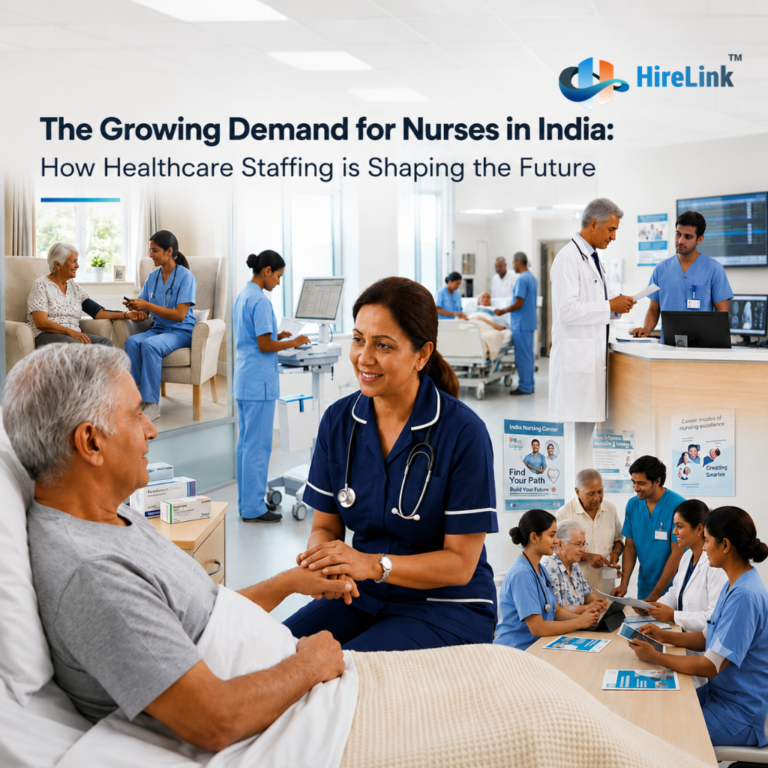 The Growing Demand for Nurses in India: How Healthcare Staffing is Shaping the Future