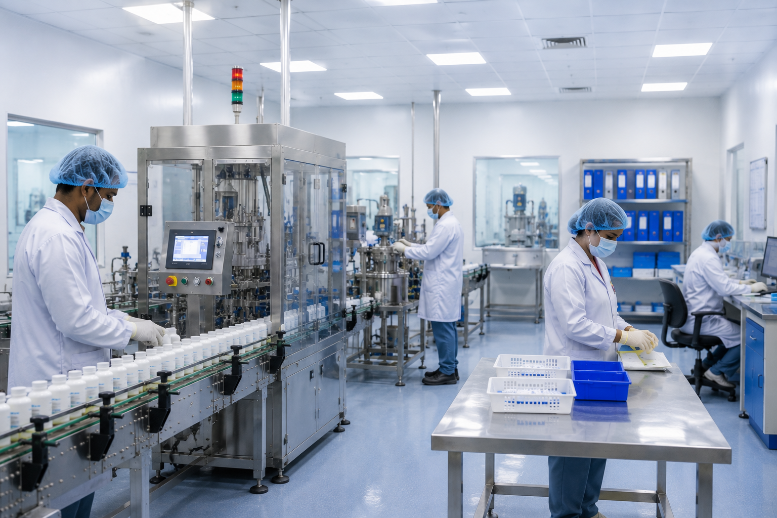 Production and Manufacturing