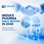 India’s Pharma M&A Boom in 2026: Why the Real Success of Every Deal Depends on Talent Strategy